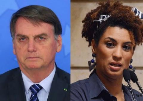 Tuíte de jornalista sugere que Bolsonaro estava no Rio no dia da morte de Marielle