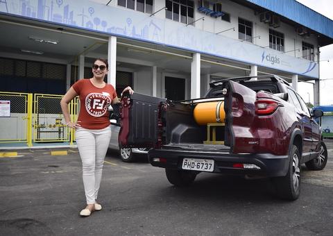 Cigás dá R$ 4 mil para dono de carro converter veículo ao gás natural