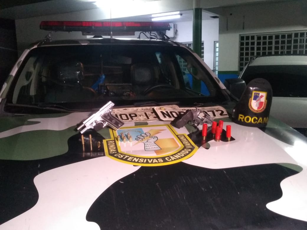 Suposto armeiro de facção criminosa é preso em Manaus 