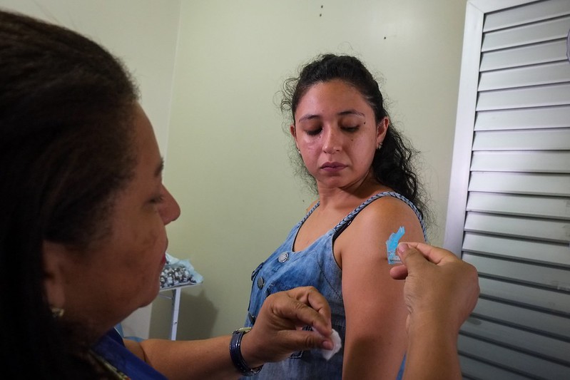 Vacinação contra sarampo para pessoas de 20 a 29 anos inicia segunda em Manaus