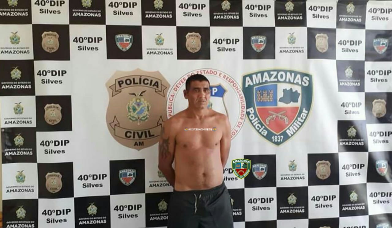 Para evitar prisão, suspeito de furtar barco se joga no rio e quase morre no Amazonas