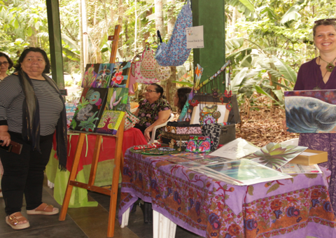 Inpa promove encontro para incentivar criatividade em Manaus