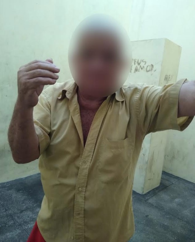 Idoso é preso por tentar matar a esposa enforcada em Manaus