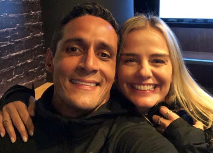 Ex de Ronaldo, Milene Domingues assume namoro com outro jogador da seleção brasileira 