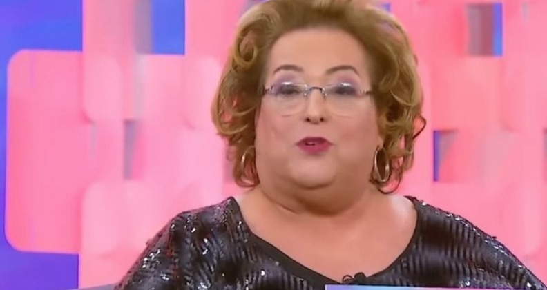 Mama Bruschetta é internada para retirada de câncer no esôfago