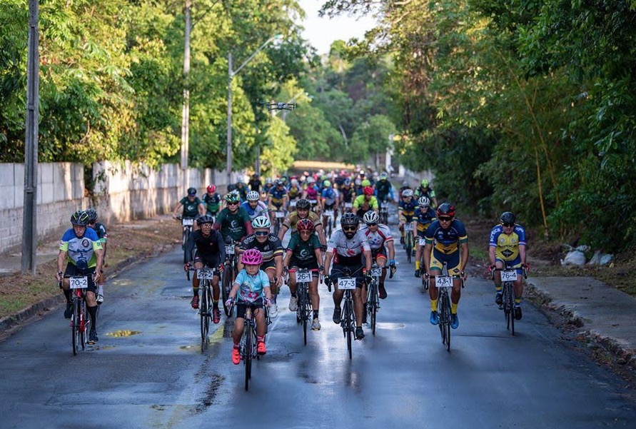 Campeonato de ciclismo de estrada acontece no fim de semana em Iranduba