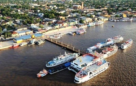 Estruturas se rompem e Marinha interdita Porto no Amazonas 