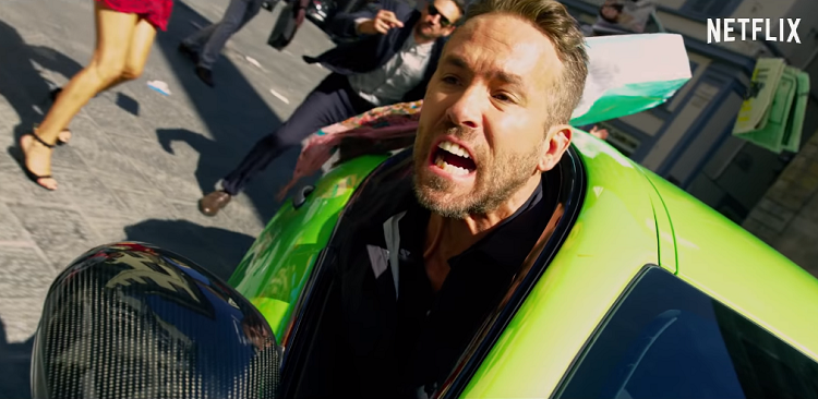 Estrelado por Ryan Reynolds, Esquadrão 6 ganha trailer cheio de ação; assista