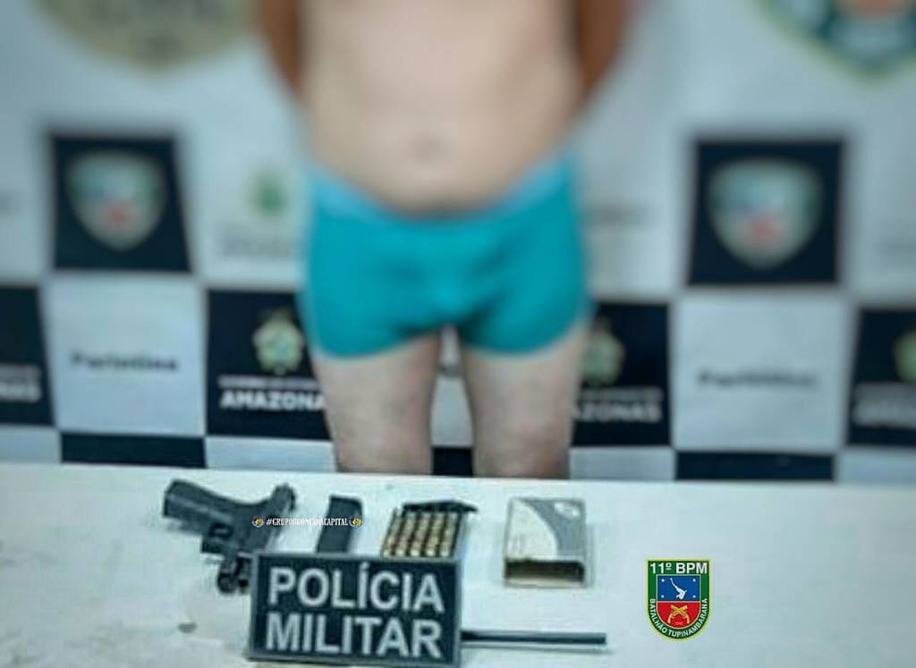 Homem é preso por violência doméstica no Amazonas
