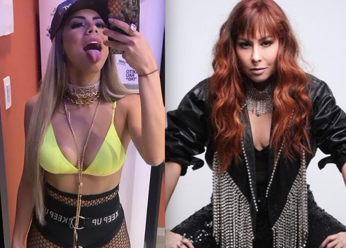 Lexa interrompe show e solta o verbo após ser expulsa do palco de Pitty 