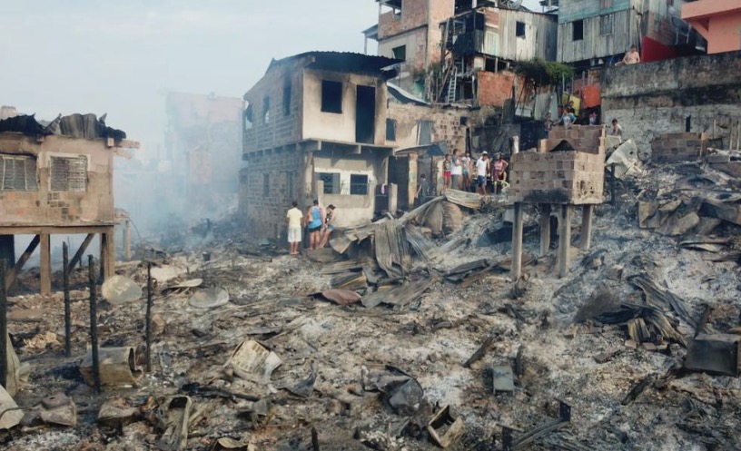 Governo decide indenizar famílias vítimas de incêndio no Educandos em Manaus