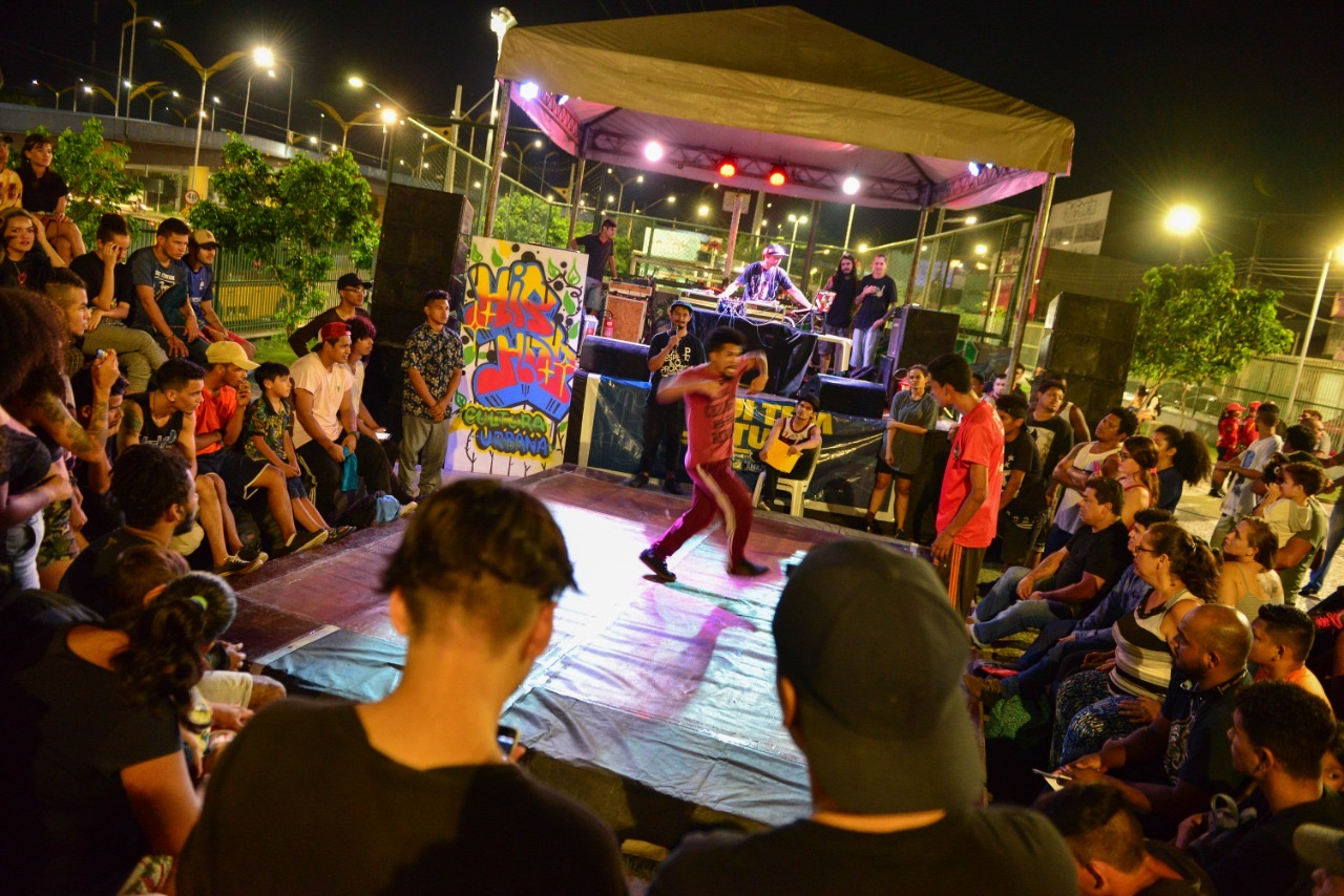 Movimento Hip Hop ganha destaque com o Festival Cultura Urbana em Manaus