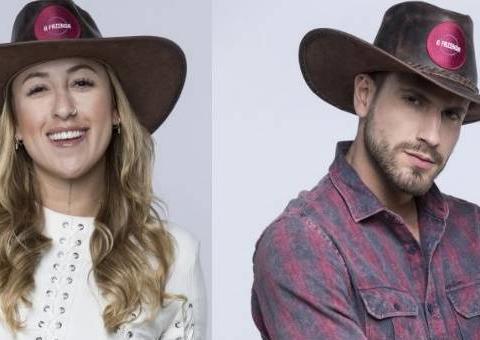 Bifão tem reação inusitada ao ser perguntada sobre Guilherme Leão 