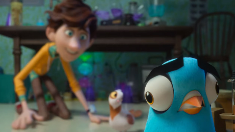 Will Smith vira pombo em novo trailer de Um Espião Animal