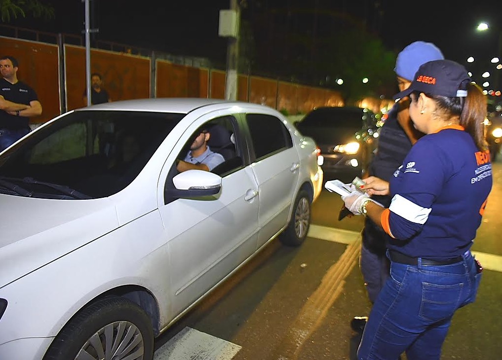 Fiscalização de trânsito é reforçada durante o feriado em Manaus