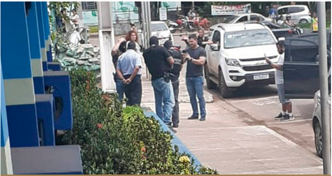 Vereador de Iranduba é preso 