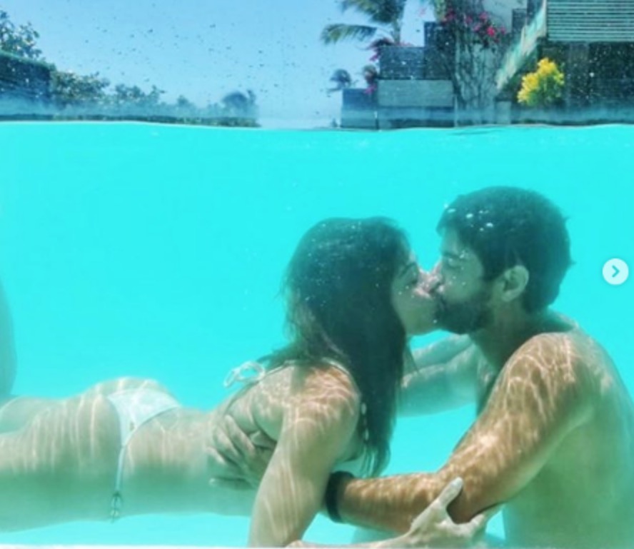 Carol Castro e Bruno Cabrenizo oficializam namoro após fim de novela