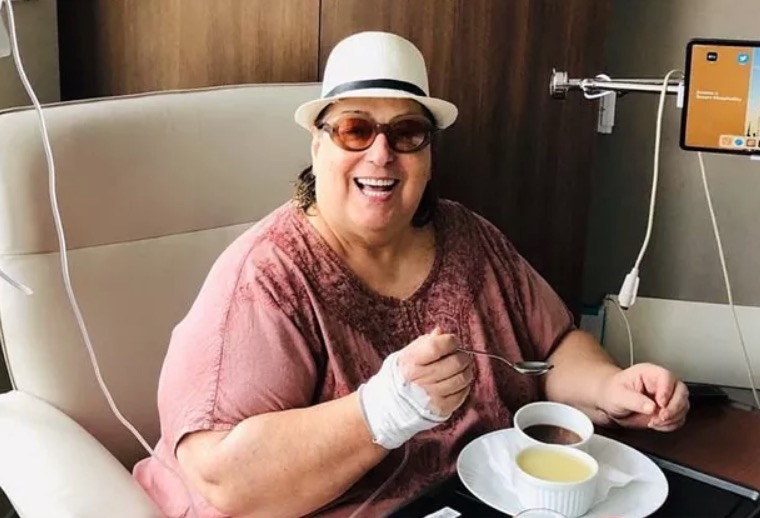 Com câncer, Mamma Bruschetta decide não fazer quimioterapia: ‘se apegar a fé’