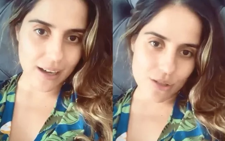 Camila Camargo fala sobre notícia de internação de Zezé: 'eu fui internada e operada'