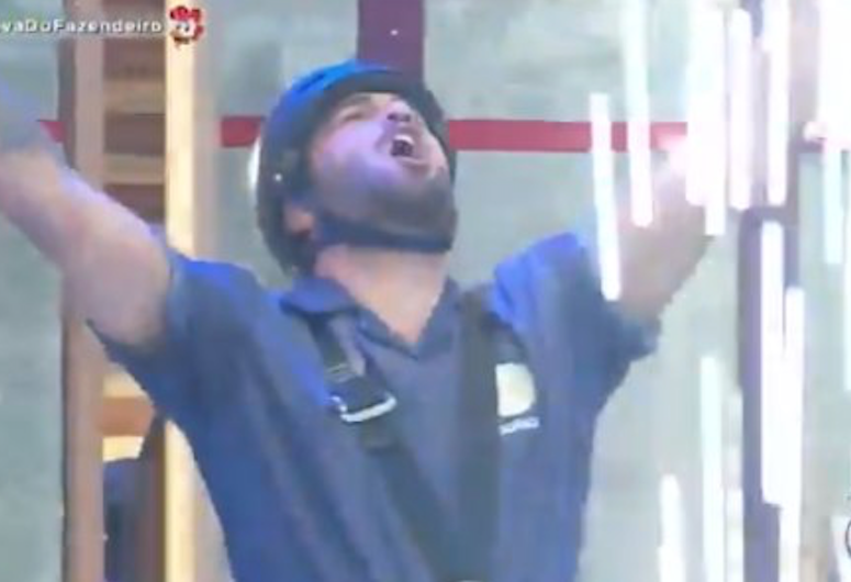 Rodrigo Phavanello vence prova e se torna Fazendeiro 