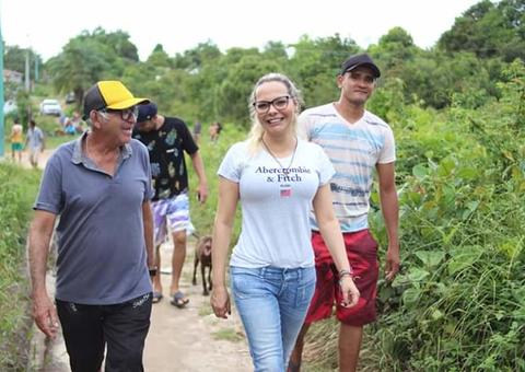 Com 19% de preferência em pesquisa Nega Alencar ameaça vencer Bi Garcia