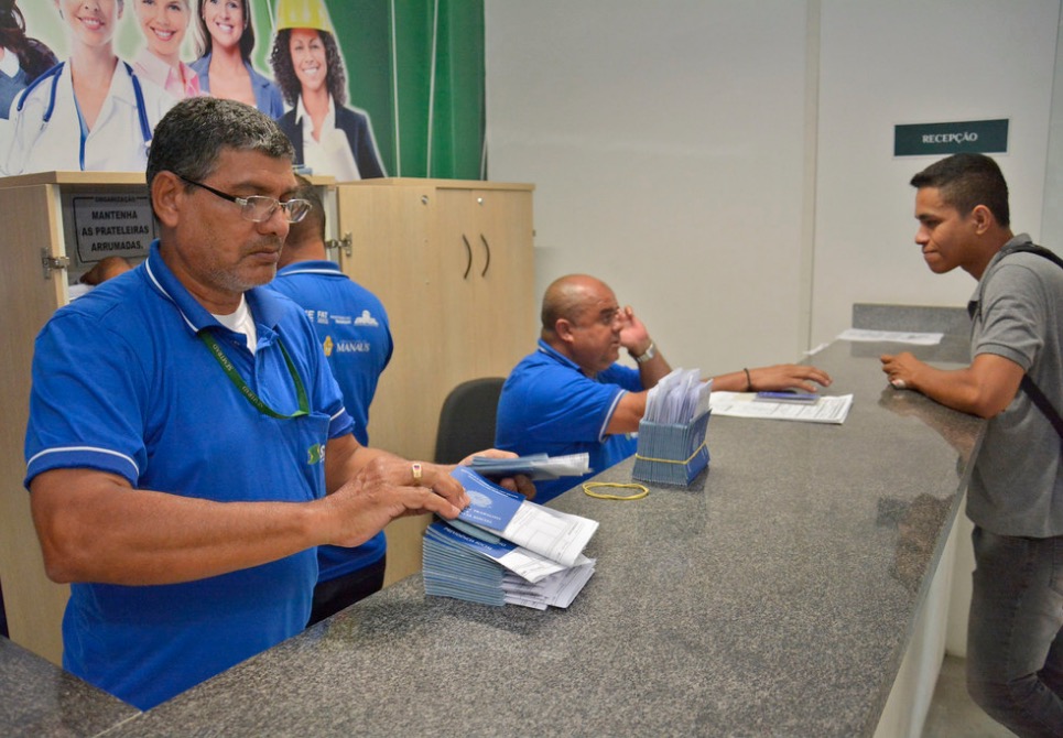 Veja as 56 vagas de emprego do Sine Manaus para esta quinta-feira pós feriado 