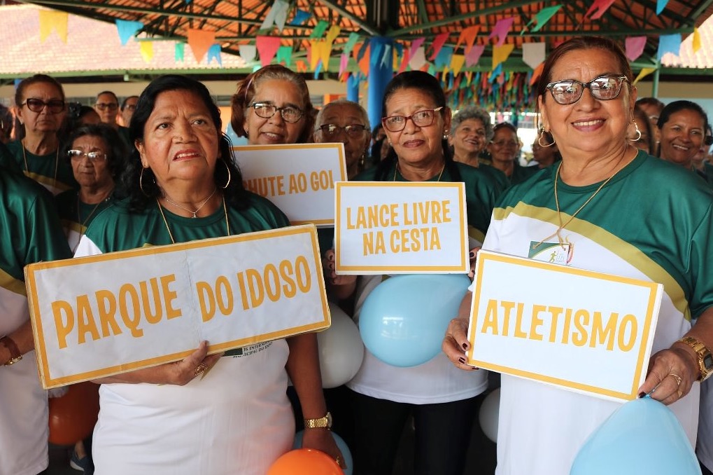Parque do Idoso vai ter festa para comemorar seu 17º aniversário em Manaus