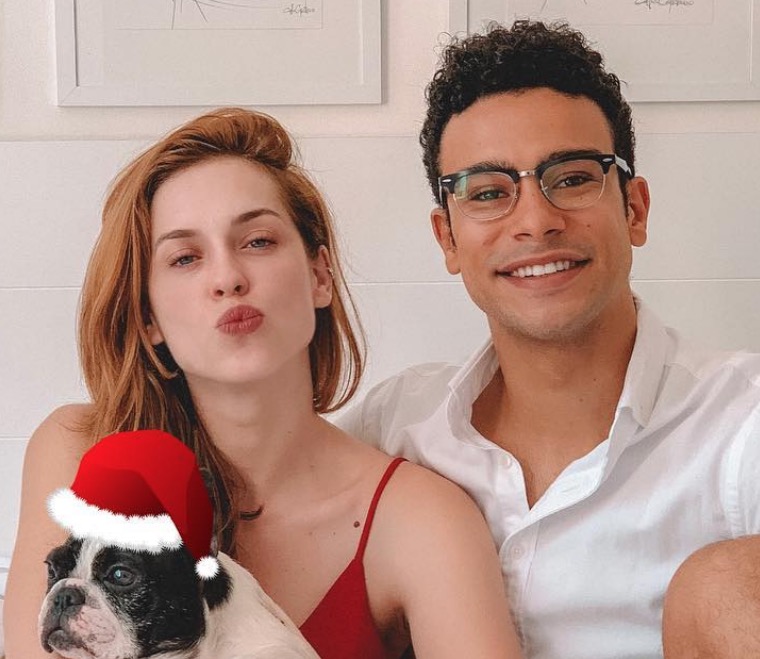 Sophia Abrahão e Sérgio Malheiros ficam noivos