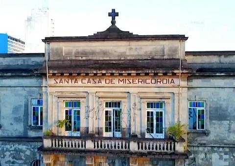 VÍDEO: Veja como está Santa Casa de Manaus leiloada nesta quinta-feira