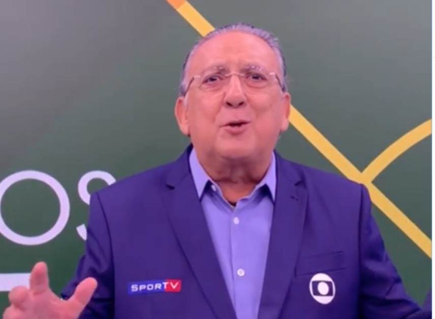 No Peru, Galvão Bueno provou 'viagra natural' antes de ser internado às pressas