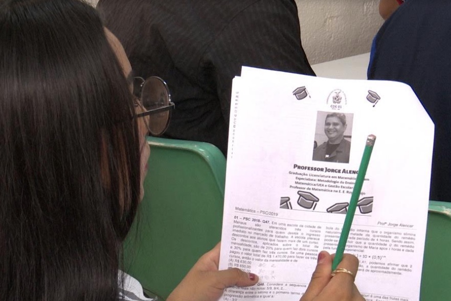  Alunos de Ensino Médio participam de ‘viradão’ para o PSC 2020