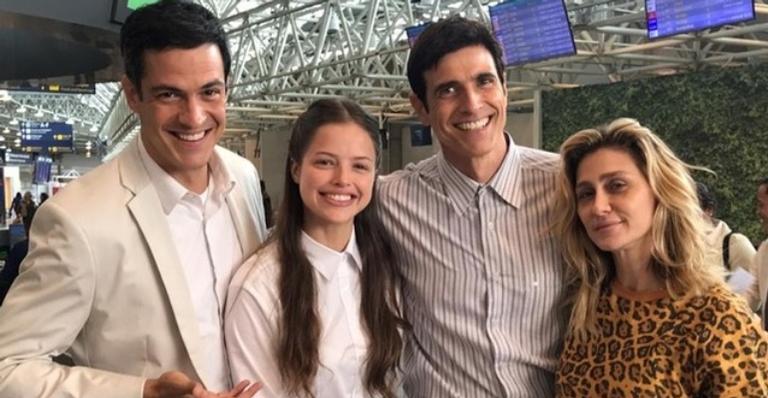 Jô e Regis viajam para o Amazonas e internautas sugerem que eles se hospedem no Monte Horebe