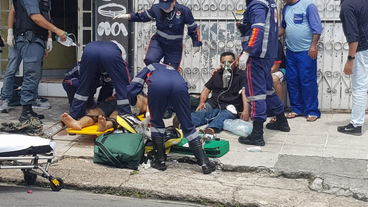 Dono de joalheria é baleado durante assalto em Manaus