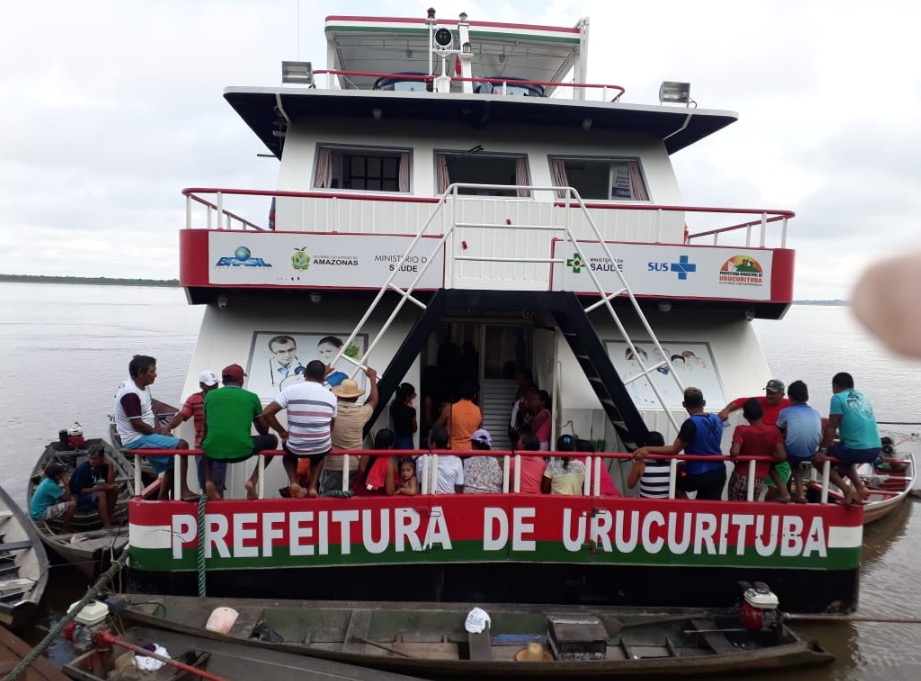UBSs Fluviais viabilizadas por emendas de Braga atendem população ribeirinha no Amazonas