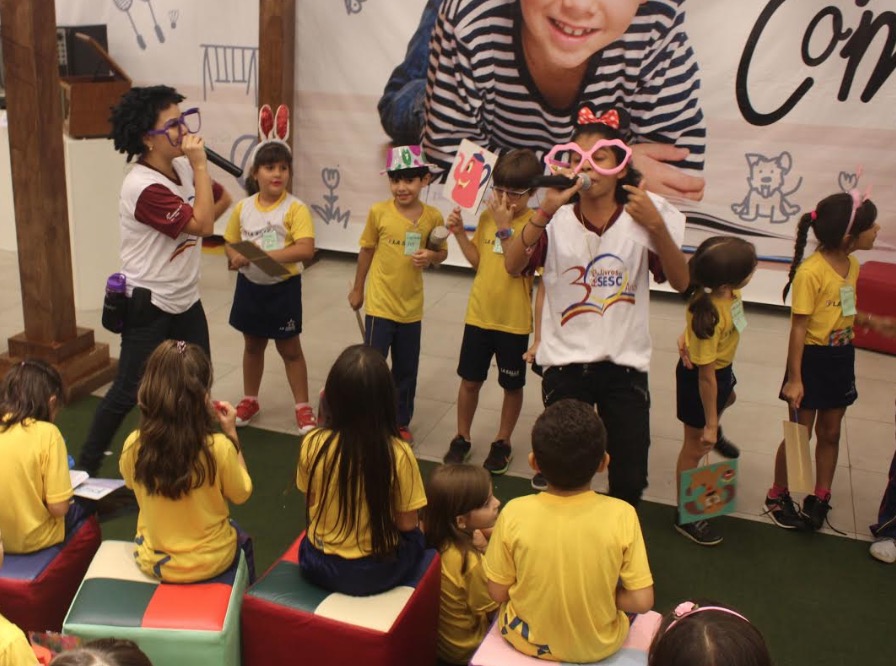 Sesc recebe inscrições de voluntários para Feira de Livros 2019