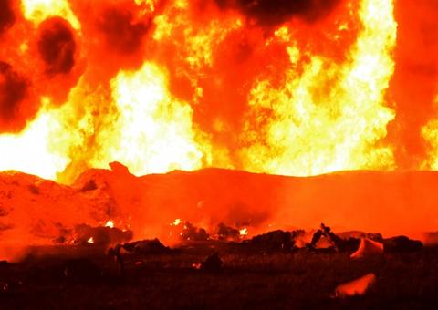 Na Colômbia, criminosos provocam explosão em delegacia e  matam três policiais