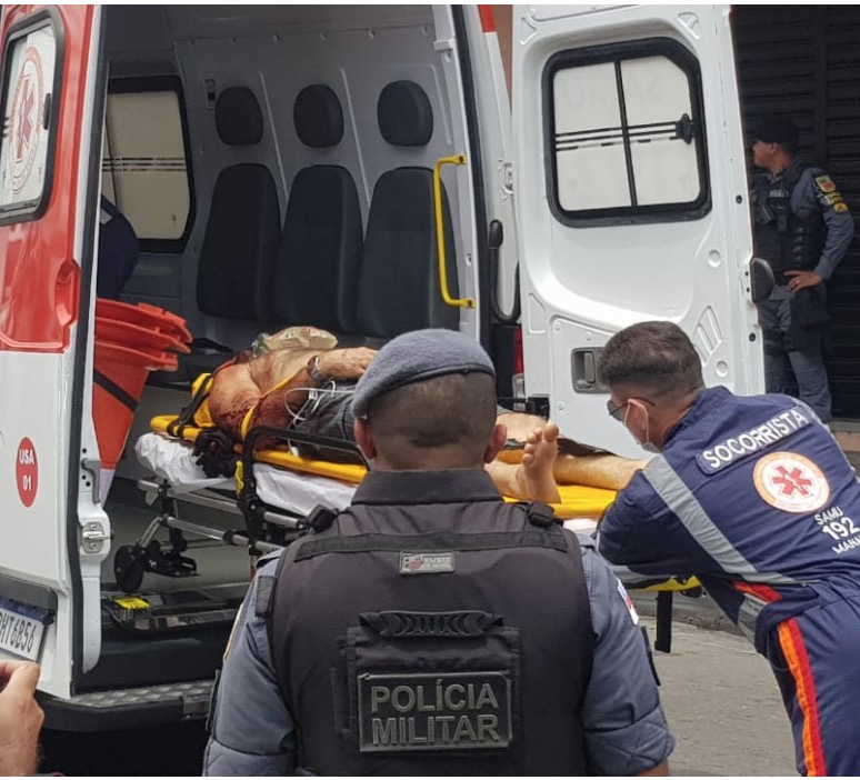 Saiba o estado de saúde das vítimas de assalto à joalheria em Manaus