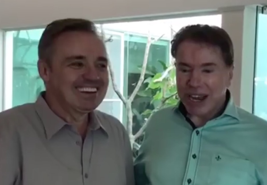 Aos 88 anos, Silvio Santos fica abalado ao saber da morte de Gugu pela esposa