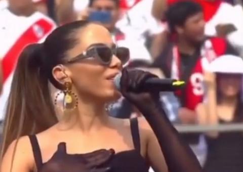 Assista a apresentação de Anitta ignorada pela Globo