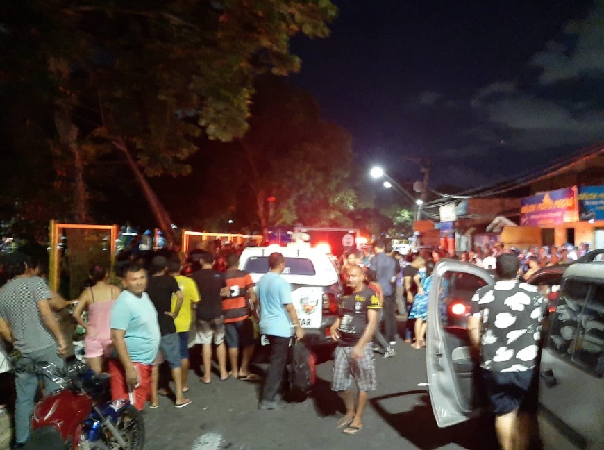 Jovem é morto com 10 tiros enquanto assistia ao jogo do Flamengo em Manaus