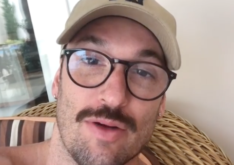 Diego Hypolito se pronuncia após foto ao lado de Bolsonaro: 'Nunca fui tão xingado'