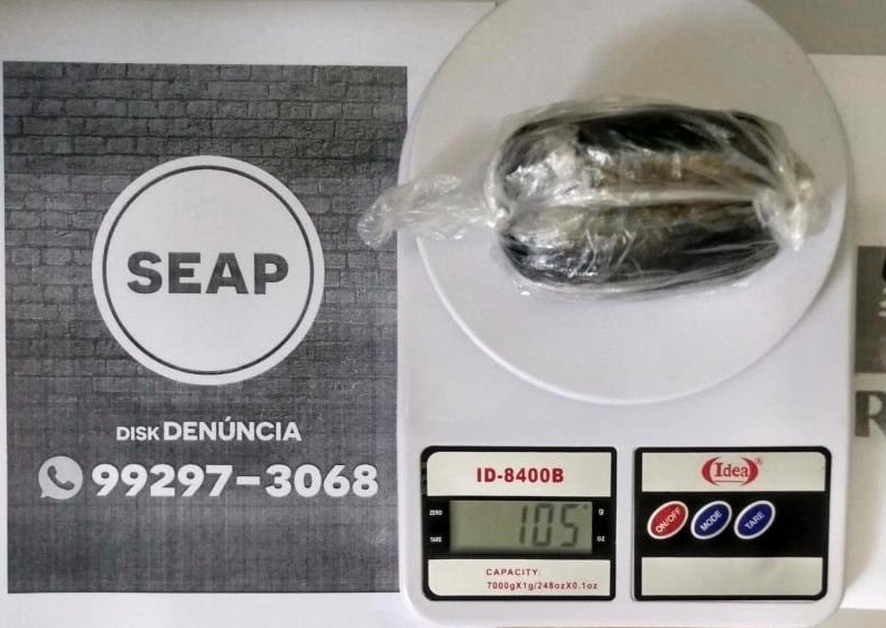 Com drogas e celulares em partes íntimas, visitantes são banidos de presídios no Amazonas