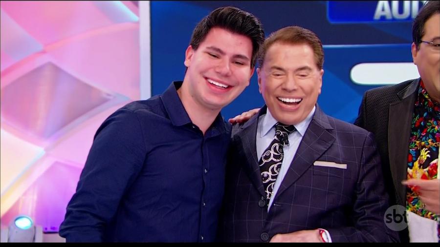 Geraldo Luís diz que seu filho é de Silvio Santos; semelhança impressiona 