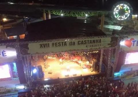 Deputado propõe tornar a Festa da Castanha em patrimônio do Amazonas 