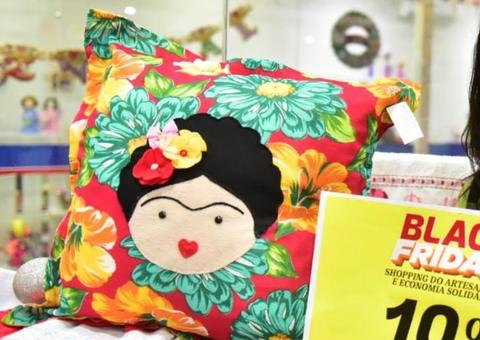 Shopping do Artesanato realiza black friday com até 50% de desconto