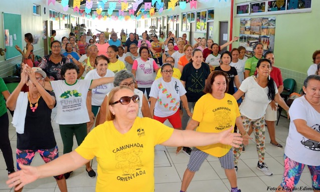 Fundação Universidade Aberta da Terceira Idade encerra o semestre com mostra cultural