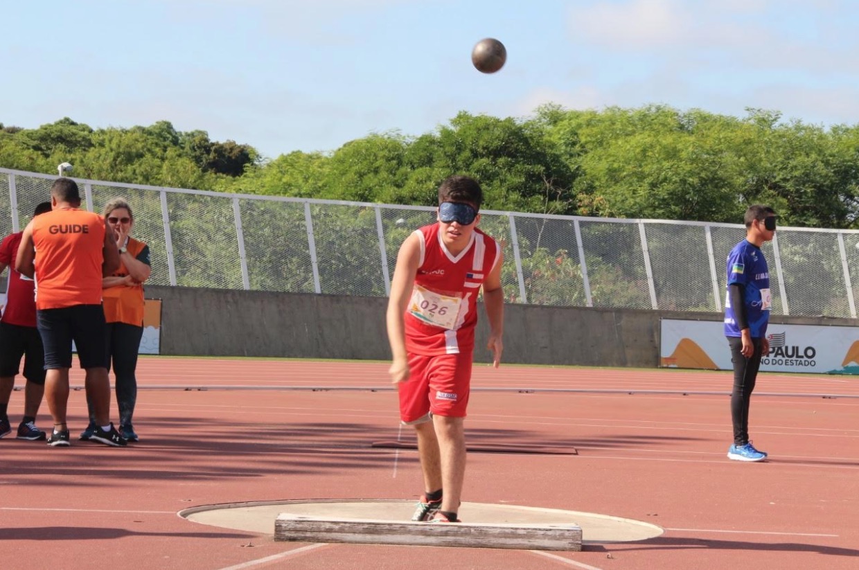 Delegação amazonense conquista 45 medalhas nas Paralimpíadas Escolares