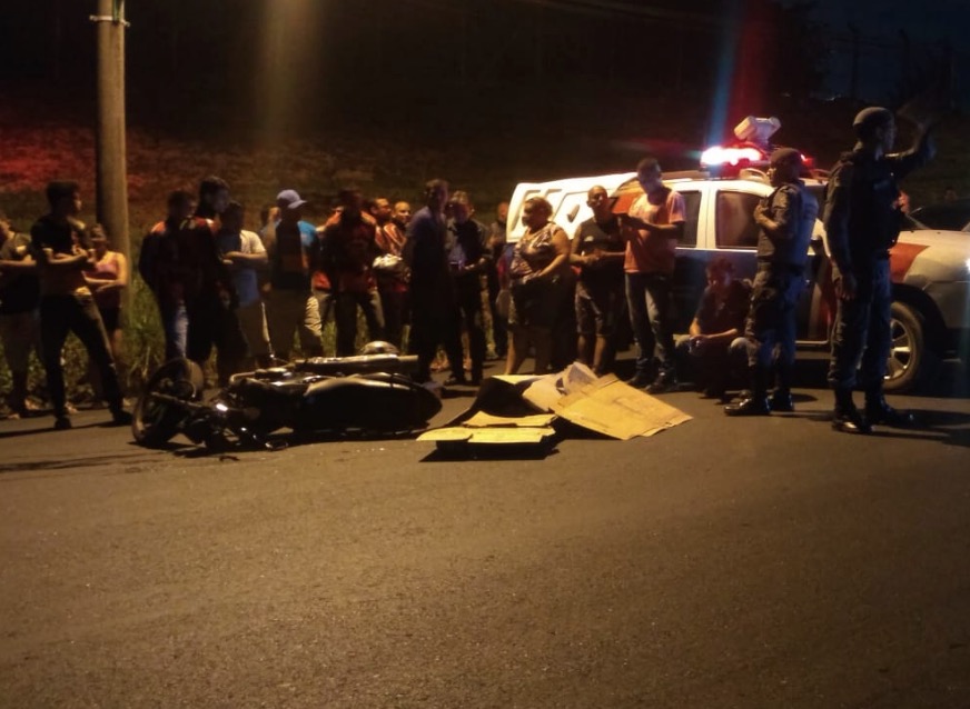 Motociclista morre após bater em outra moto em Manaus