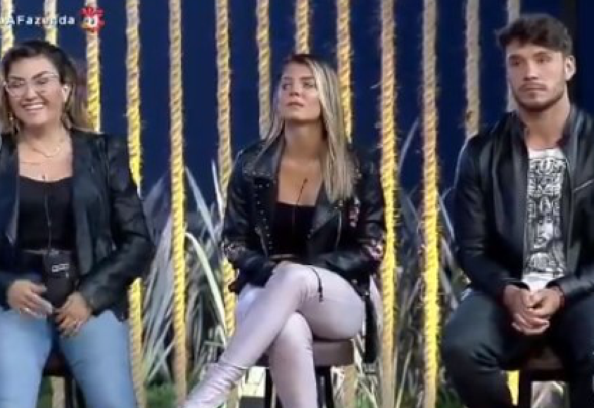 Thayse, Hariany e Lucas são indicados para a roça em A Fazenda