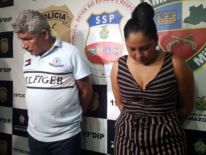 Com esquema ousado, casal é preso aplicando golpe de R$ 50 mil em financeira em Manaus